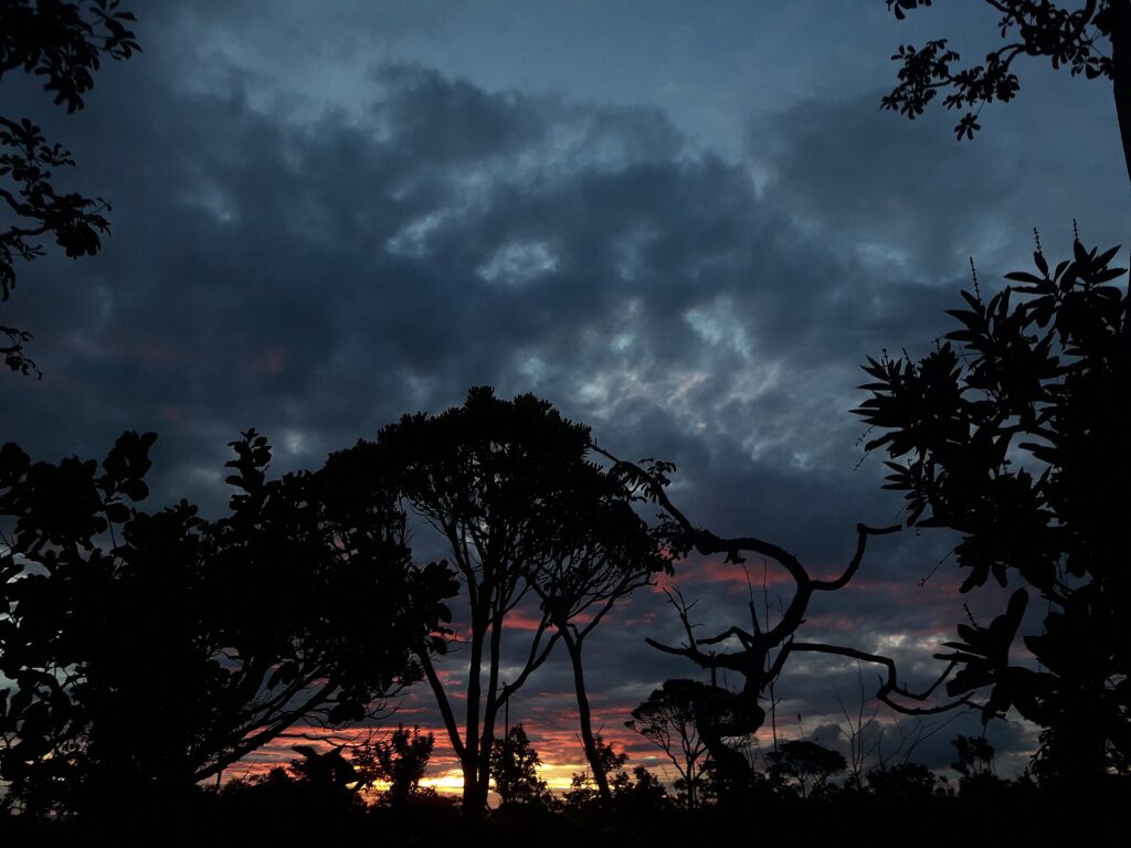 Dusk over the Pireneus, Pirenópolis