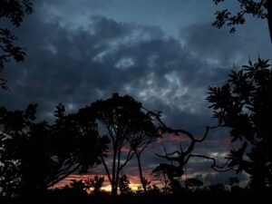 Dusk over the Pireneus, Pirenópolis