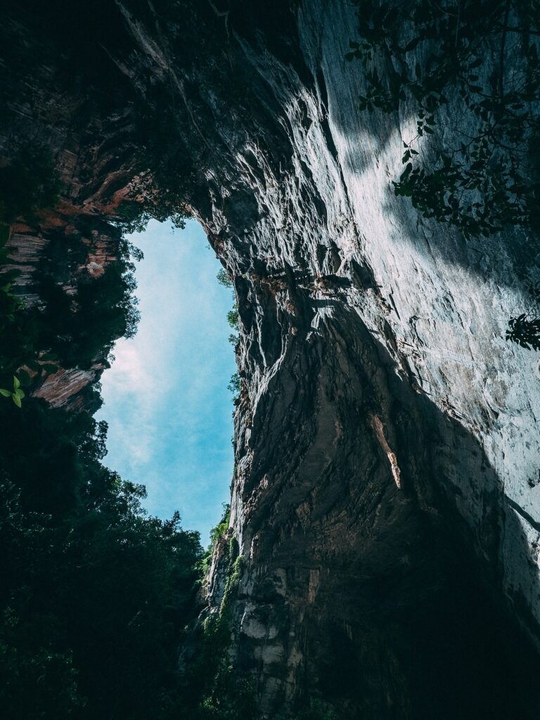 Cave in the Peruaçu Caves protected area