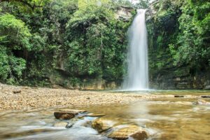Abade waterfall, Pirenópolis