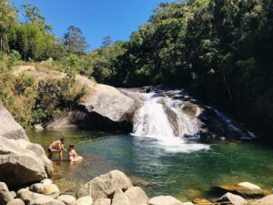 Escorrega waterfall, Visconde de Mauá