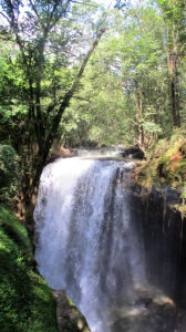 Funil waterfall, Mambaí