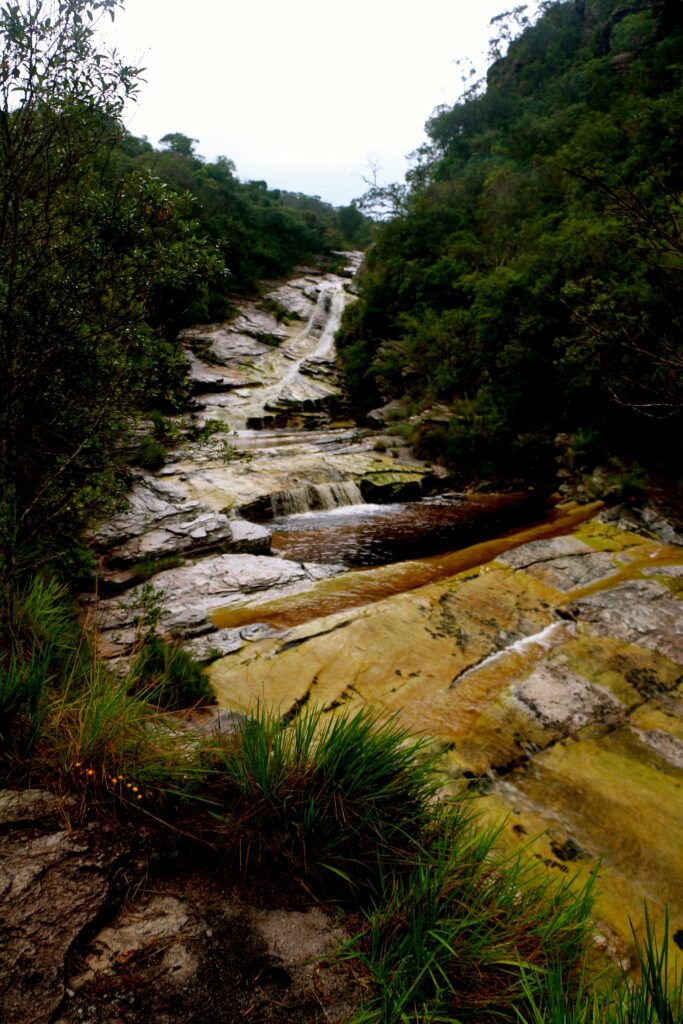 Waterfall on the Circuito das Águas, Ibitipoca