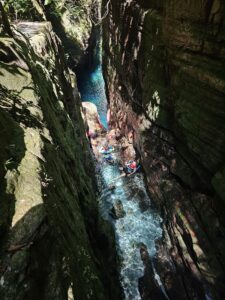 Cipó Canyon, Serra do Roncador