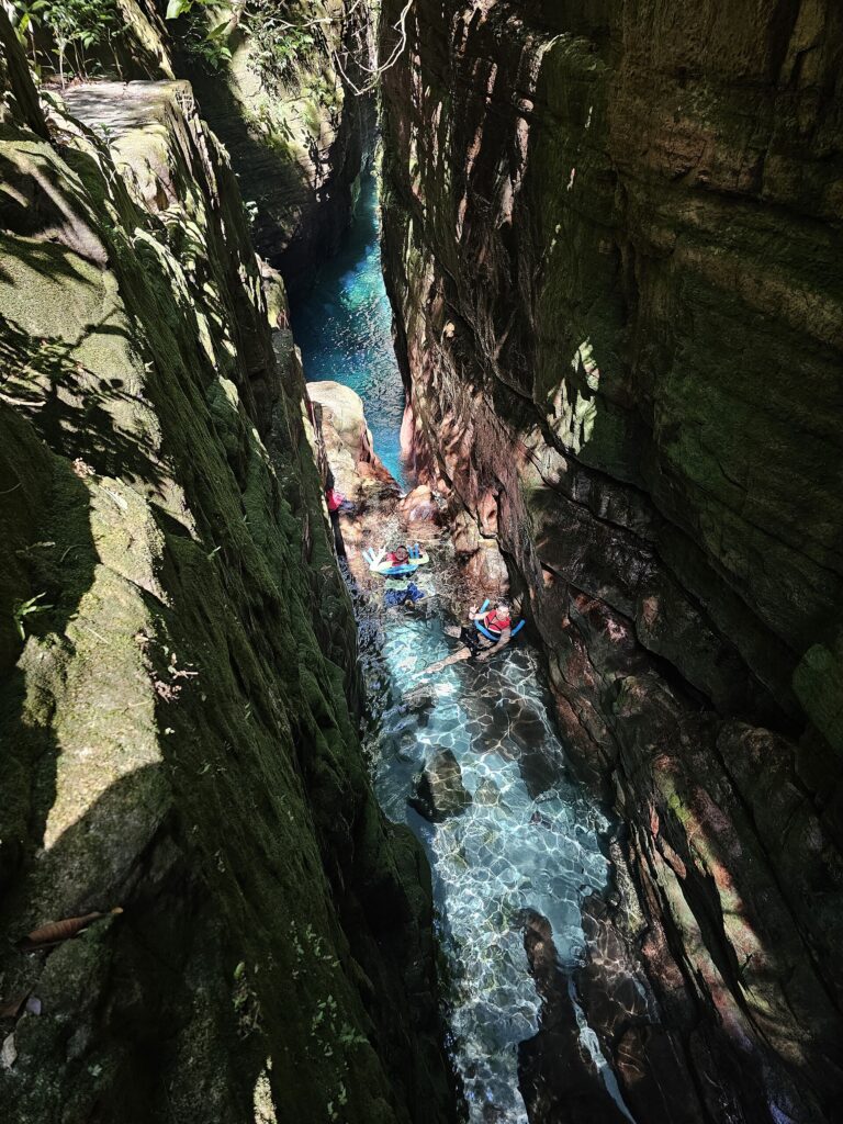 Cipó Canyon, Serra do Roncador