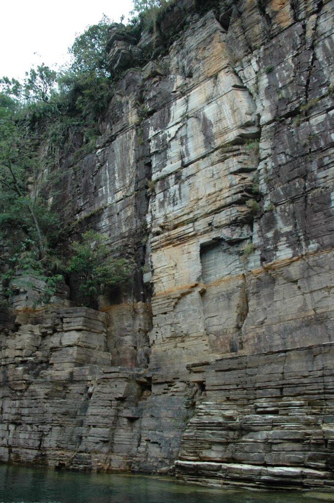 Cachoeira em Capitólio