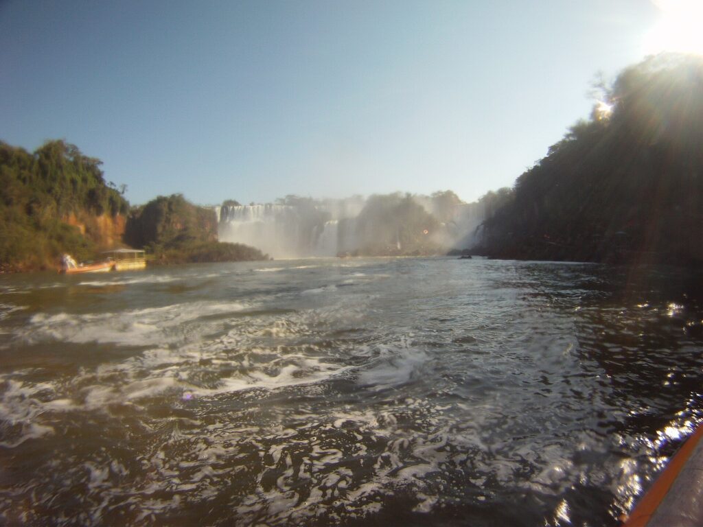Macuco Safari boat tour at Iguazu Falls