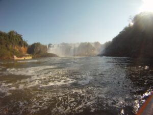 Macuco Safari boat tour at Iguazu Falls