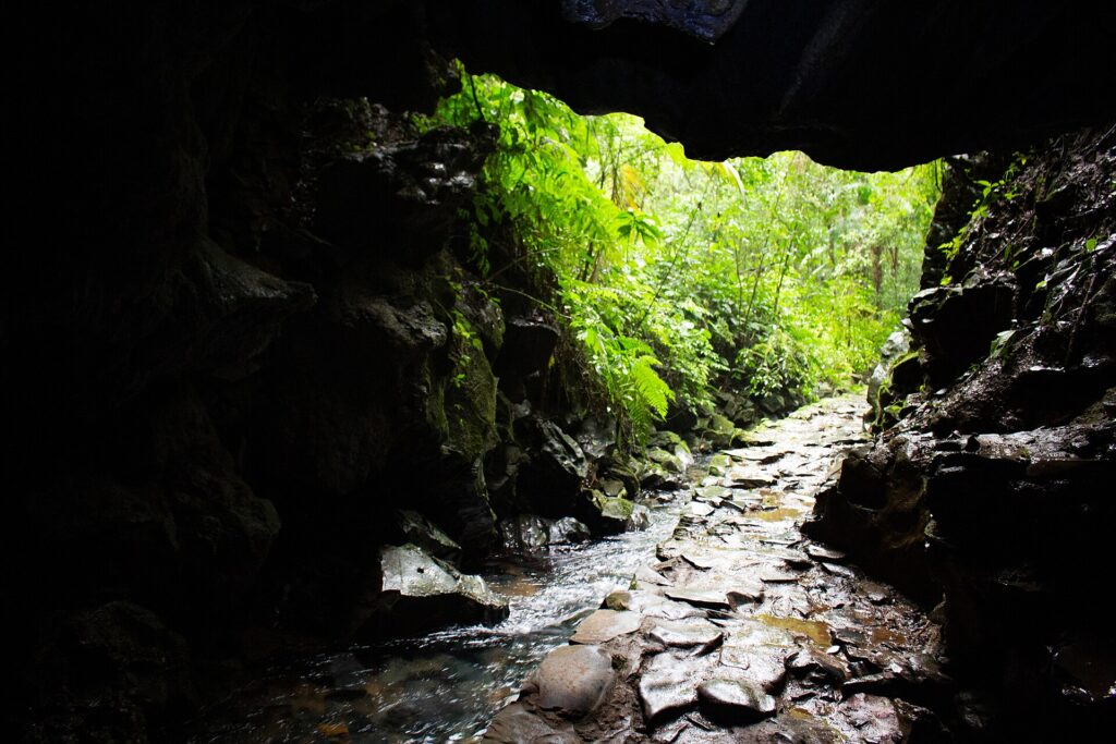 Inside Santana Cave, PETAR