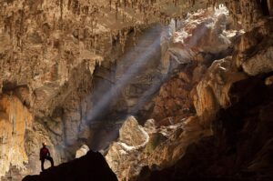 Inside Terra Ronca cave, São Domingos GO