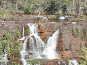 Waterfalls in Chapada dos Veadeiros