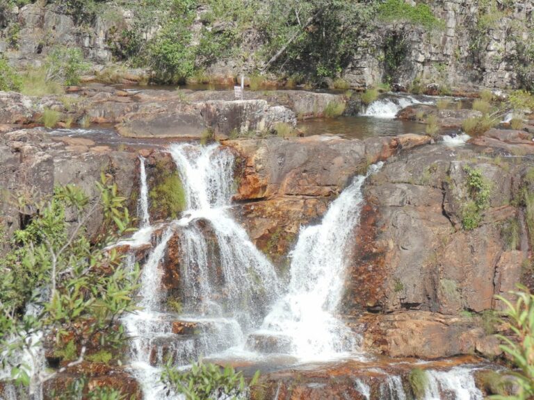 Waterfalls in Chapada dos Veadeiros