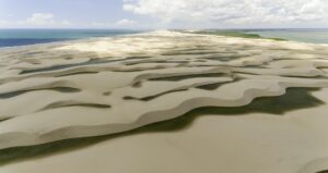 Dunes and lagoons of the Parnaíba Delta