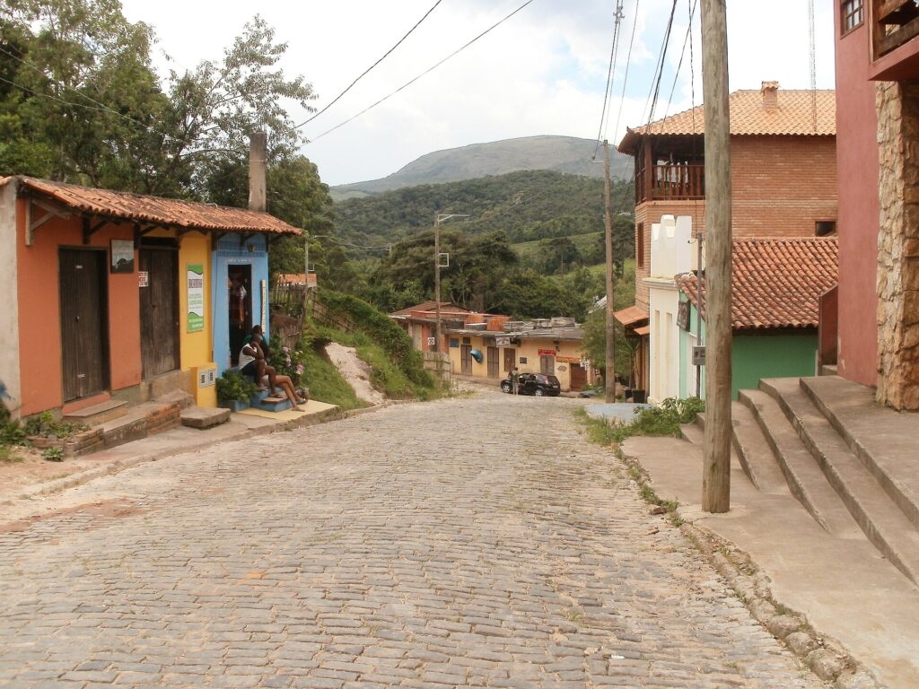 Conceição do Ibitipoca village