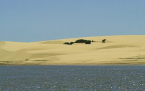 Boat crossing from Porto dos Tatus, Parnaíba Delta