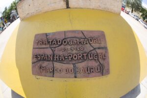 Jauru Landmark, historic monument in Cáceres