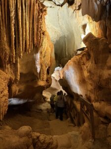 Inside Ubajara Cave