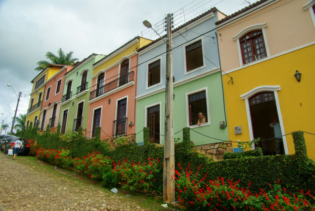 Colorful houses of Guaramiranga
