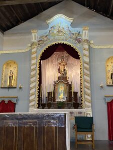 Historic church of Cananéia