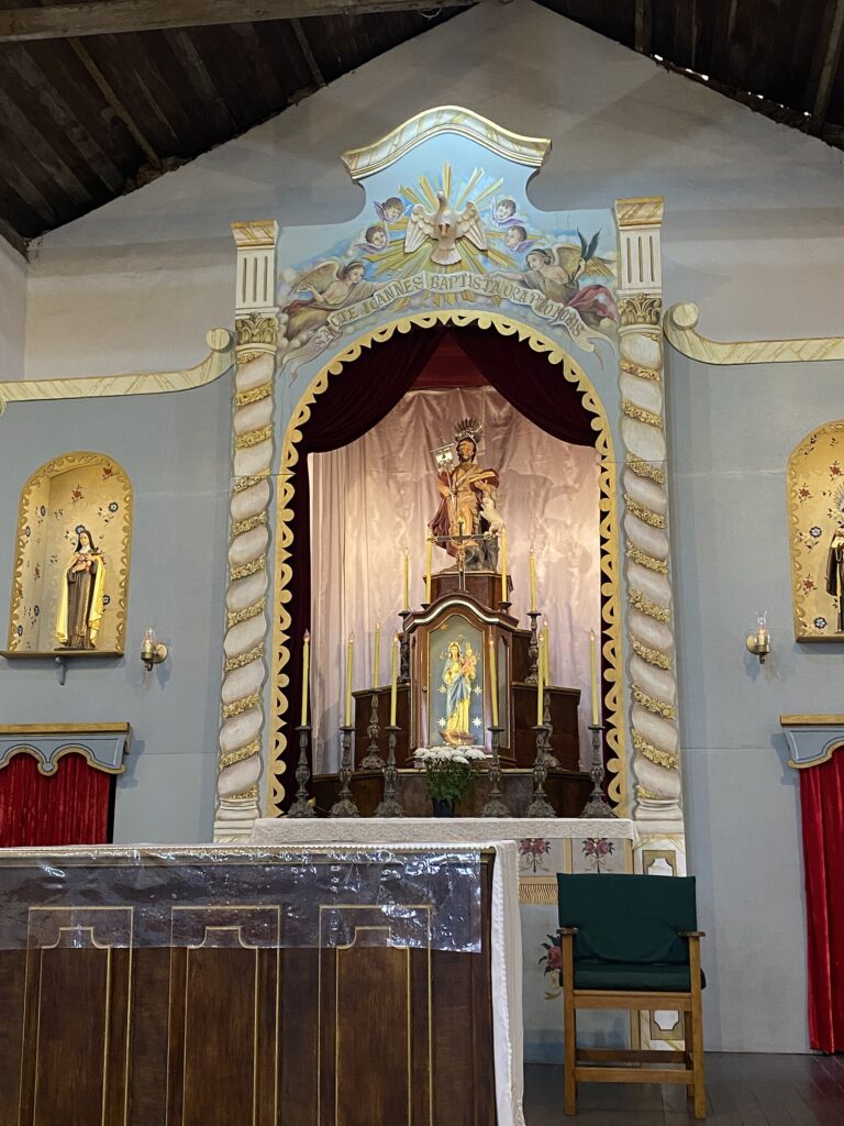 Historic church of Cananéia