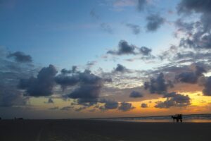 Dusk at Algodoal Island (Maiandeua)