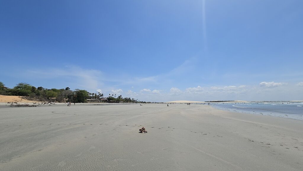 Jericoacoara beach