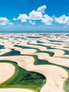 Dunes and lagoons of Lençóis Maranhenses