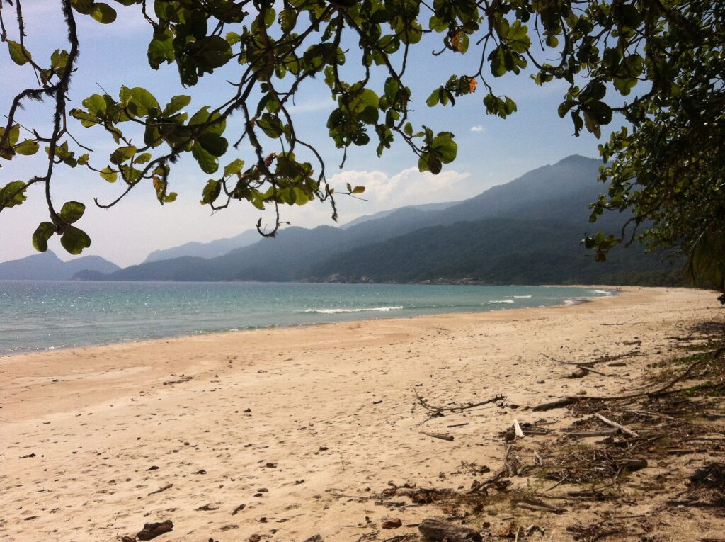 Lopes Mendes beach, Ilha Grande