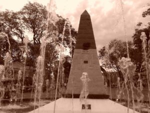 Three Borders Landmark, Foz do Iguaçu
