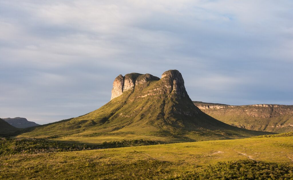 Morrão peak in Chapada Diamantina