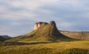 Morrão peak in Chapada Diamantina
