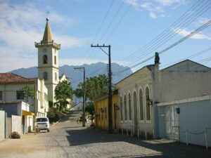 Historic center of Morretes