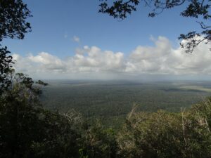 Panorama of Monte Pascoal National Park