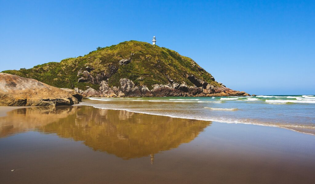 Ilha do Mel State Park coast