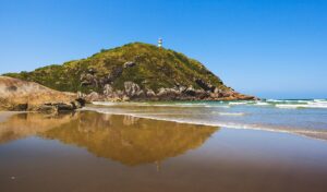Ilha do Mel State Park coast