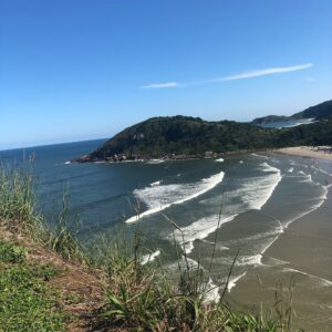 Trail on Ilha do Mel
