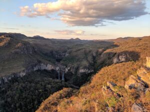 Canyon view in Chapada dos Veadeiros