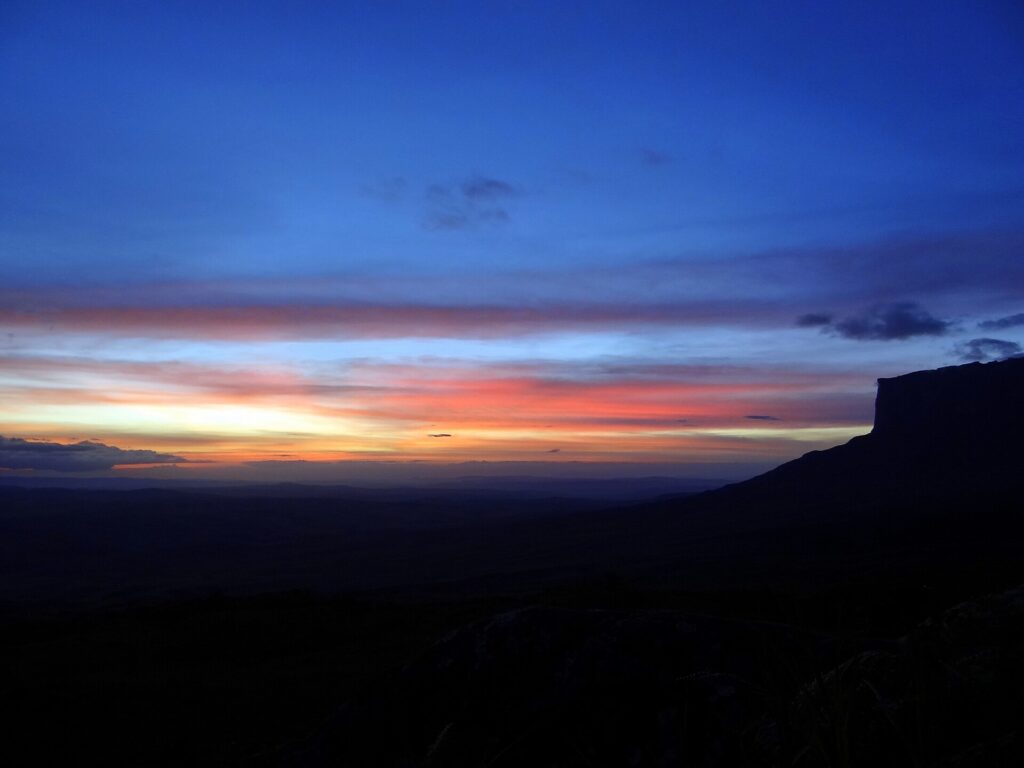Mount Roraima tepui seen from Uiramutã region