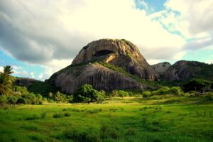 Pedra da Boca rock formation
