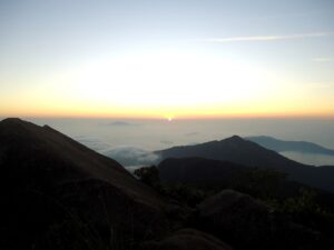 Papagaio Peak, Ilha Grande