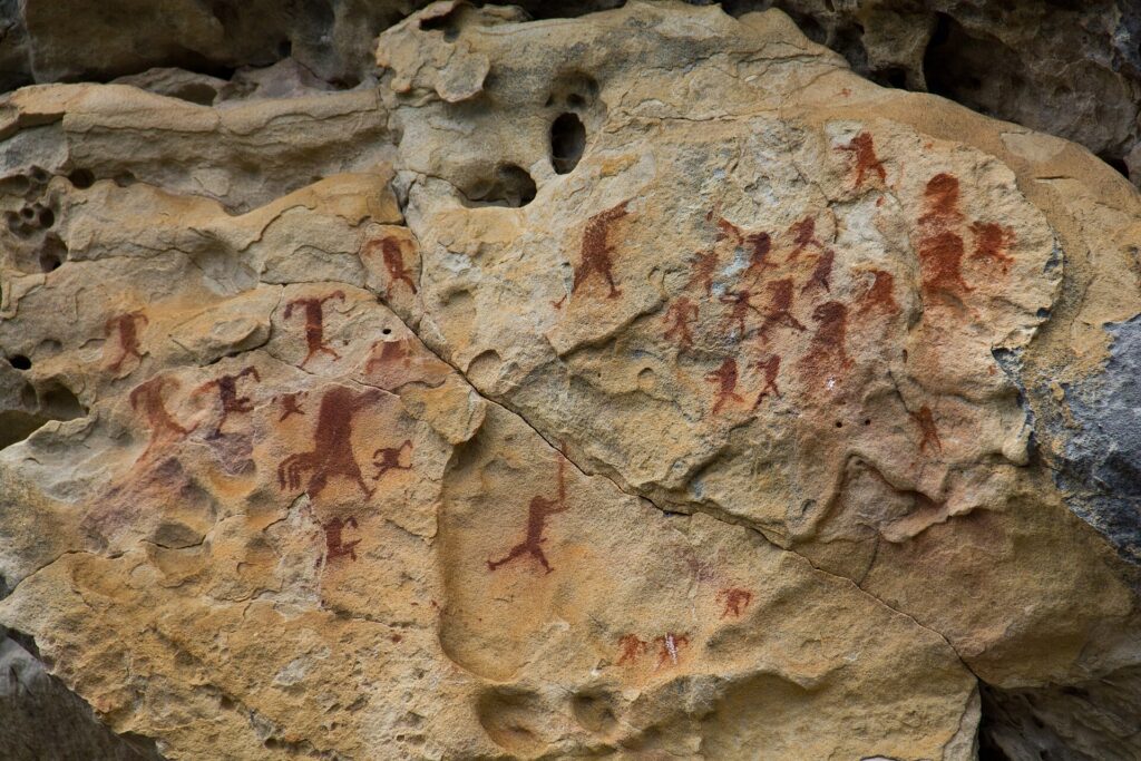 Rock paintings of the Catimbau Valley