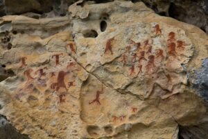 Rock paintings of the Catimbau Valley