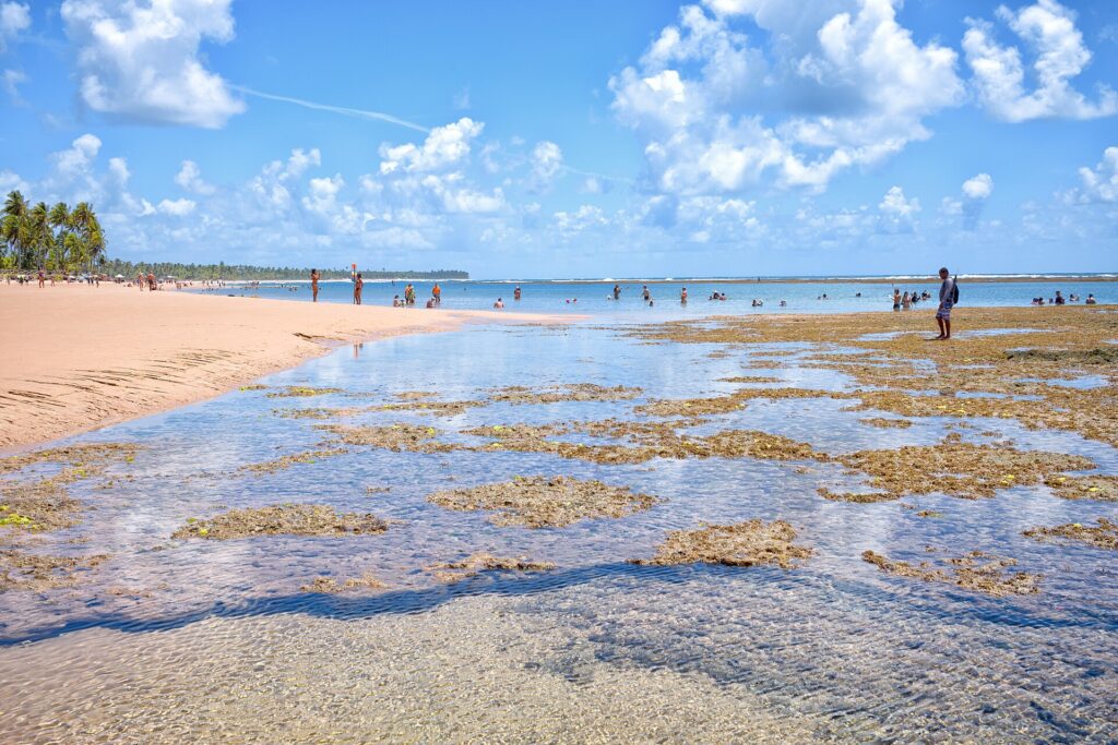 Taipu de Fora natural pools