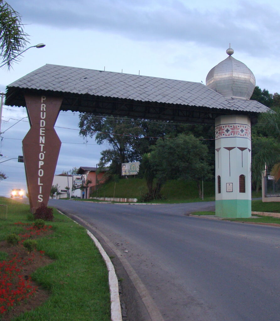 Ukrainian portal of Prudentópolis