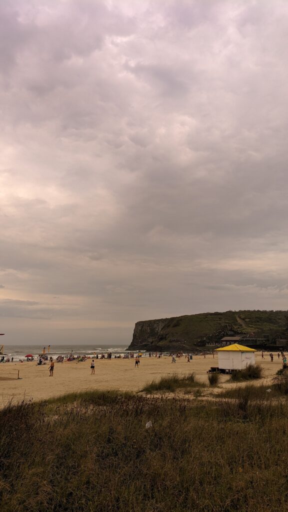 Torres beach, Rio Grande do Sul coast