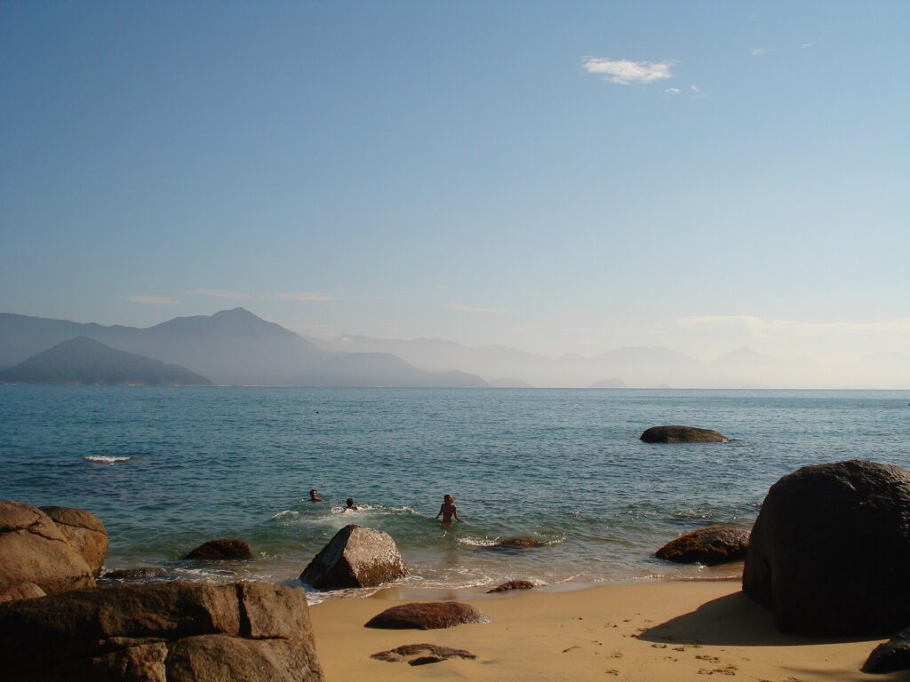 Cedro beach, Ubatuba