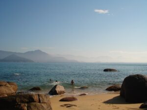 Cedro beach, Ubatuba