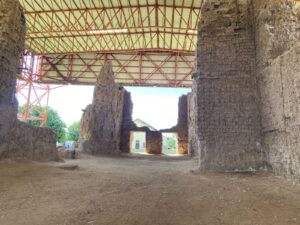 Ruins of the mother church of Vila Bela da Santíssima Trindade