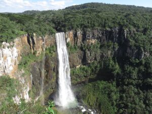 São Francisco falls, Prudentópolis