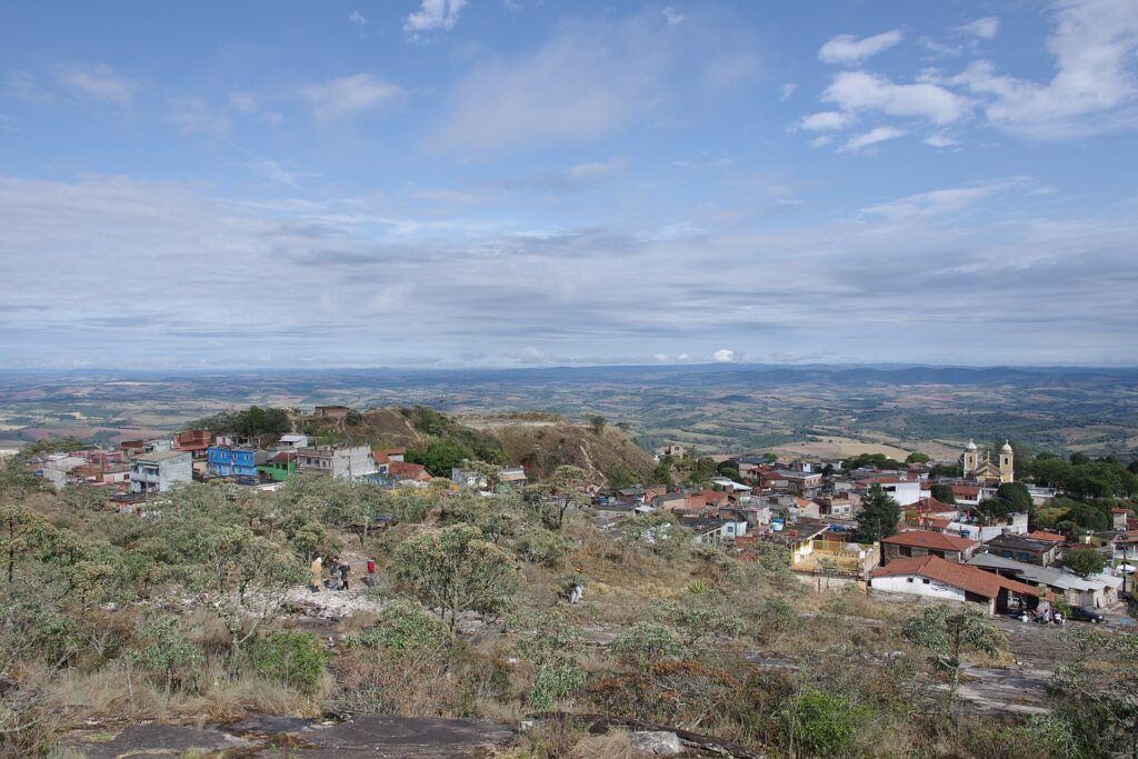 São Thomé das Letras landscape